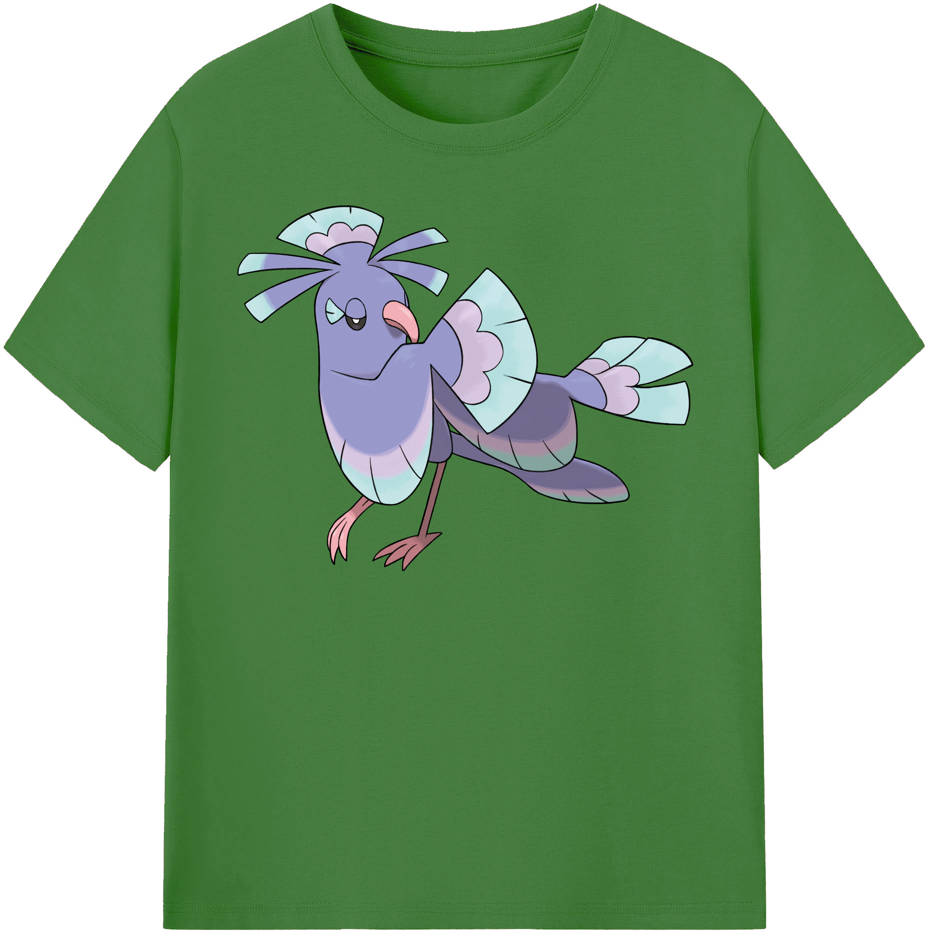 （画像用） ポケットモンスター Pokémon レディースカジュアルプリントTシャツ（綿100％）